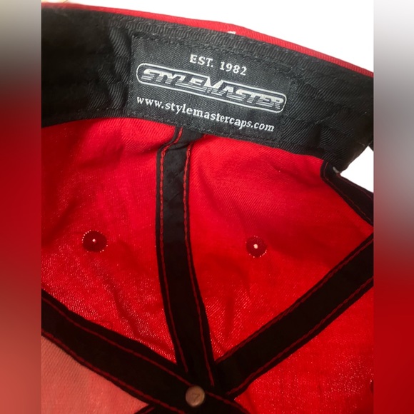 Jim Beam Racing Ballcap #7 Robby Gordon Adjustable Stylemaster - Picture 3 of 4